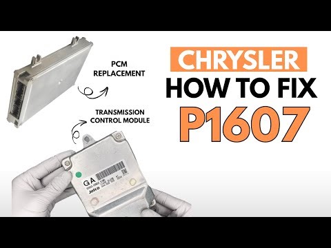 Chrysler : How to Fix P1607 Engine Error Code with 2 Methods