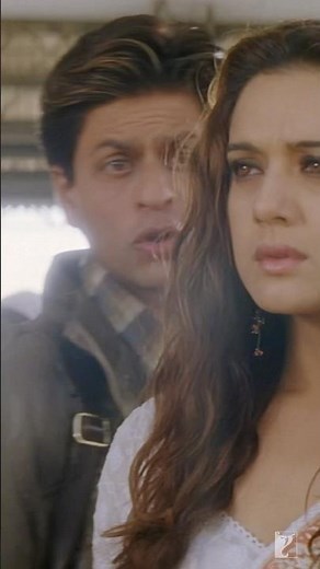 तुम थे या मिला था मुझे नया जहाँ 🥹 | #DoPal | #VeerZaara | #ShahRukhKhan | #PreityZinta