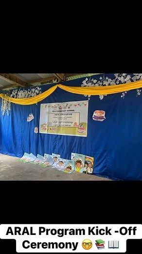 #ARAL Program Kick -Off Ceremony 🤓📖📚 | Priscilla Pardilla