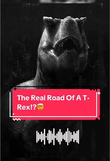 The Real Sound of a T-Rex: A Terrifying Experience