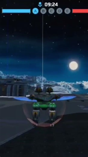 New robot Vector can zoom #wr #gaming #warrobots #helpmemakethismakesense