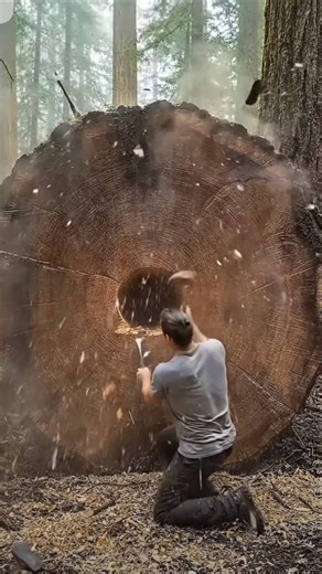 I made a wooden room in jungle #renovation #timelapse