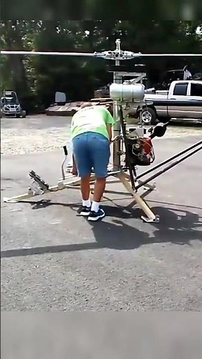 Mosquito helicopter with rotax 50 horsepower 503 dcdi engine // #shortvideo 👍