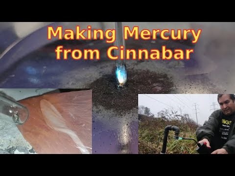 Making Mercury from Cinnabar