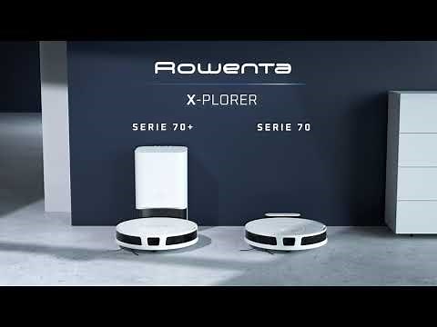 Rowenta X-Plorer Serie 70/70+: The thinnest laser robot laser | Rowenta