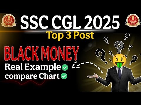 Top 3 SSC CGL Posts of Black Money | Salary vs Reality