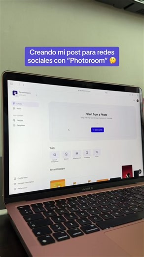 Edición de fotos fácil con Photoroom para redes sociales