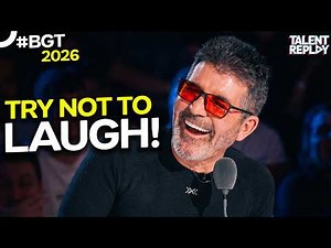 THEY BROKE THE JUDGES! The Funniest Comedy Acts of BGT 2026