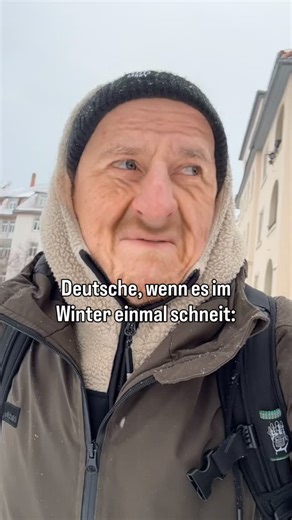 flo on Instagram: "Hab ich was vergessen? War sogar angesagt! ❄️🌨️🇩🇪 #german #mindset #winter"