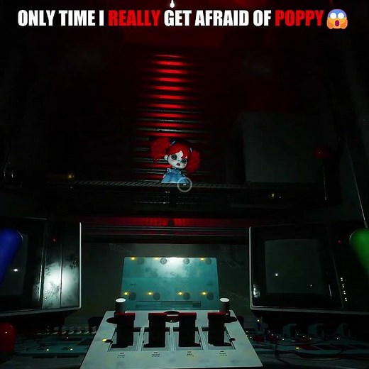 Only Time I Really Get Afraid Of Poppy😱- Poppy Playtime 2