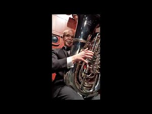 Florentiner Marsch - From the perspective of a tuba player - Musikkorps der Bundeswehr - Kaisertuba