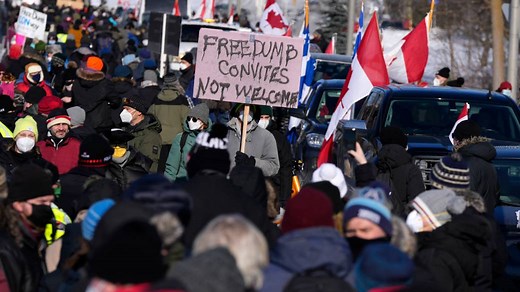 Trucker protests: Ottawa mayor says deal struck for trucks to leave residential neighbourhoods