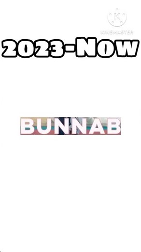 Logo History #641: BUNNAB #bunnab #logohistory #singer #music