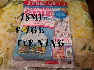 📙 ASMR Page Turning 📖 📔