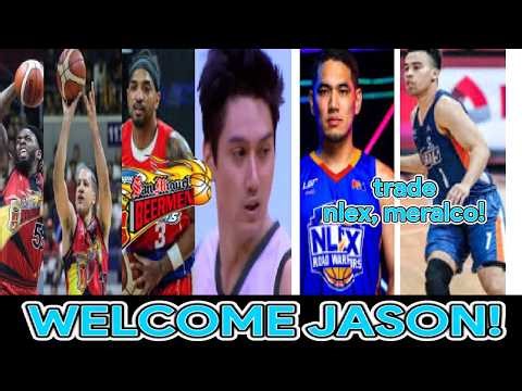 UPDATE SA SMB PHOENIX TRADE JASON PERKINS ALAM NA ITETRADE KEVIN ALAS TO MERALCO
