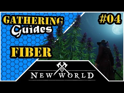 New World - Gathering Guides - Fiber (Cutlass / Windsward Region)