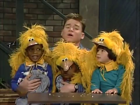 Sesame Street The Mouse Tries Other Nursery Rhymes