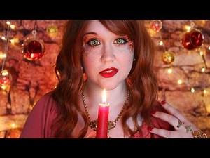 ASMR 🔥 Curious Fire Fey is Fascinated By You 👀 (Soft-Spoken Roleplay) Magical Personal Attention