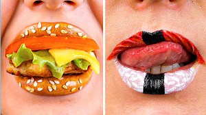 7.5K views · 25 reactions | Creative lips makeup and beauty ideas for stylish girls | 3-Minute Hacks | Facebook