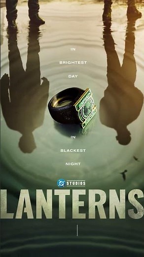 In Brightest Day, In Blackest Night. #Lanterns premiers August 16