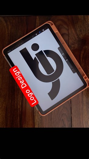 Logo Design In Procreate🔥 #shorts #procreate #digitalart #logo #logodesign #graffiti #calligraphy