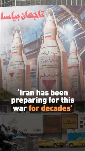 ‘Iran has been preparing for this war for decades’