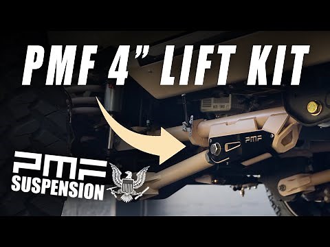 The BEST Lift Kit for your Ford Super Duty | PMF Suspension