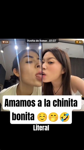 chinis😁 #viral #youtubeshorts #lablanquita #naimdarrechi #chinita #humor #famous #fyp #parati