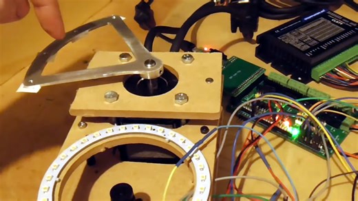 OpenMV Promises “Flyby” Imaging Of Components For Pick And Place Project