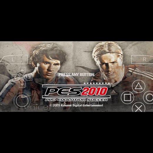Descargar Pes 2010 para Android PPSSPP - Iso, Texturas y Contraseña