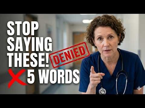 The Medicare Denial Audit 5 Words to Delete from Your Nursing Notes