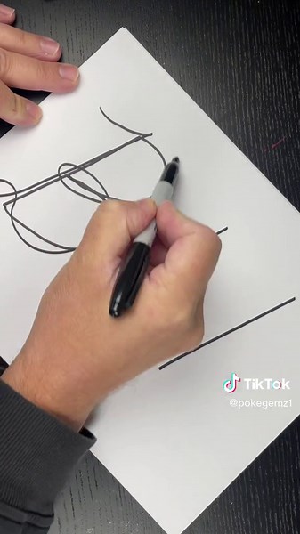 Creative Name Art Drawing Ideas with Cursive | Colorful Name Sketching