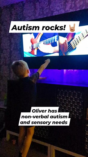 13K views · 108 reactions | Autism rocks! #autismawareness #nonverbalautism #autismparent #autismspectrumdisorder #autism #autismdadsrock #autismsupport #autismacceptance #stimming #heavymetal #vocaltraining | The Spectrum And Me | Facebook