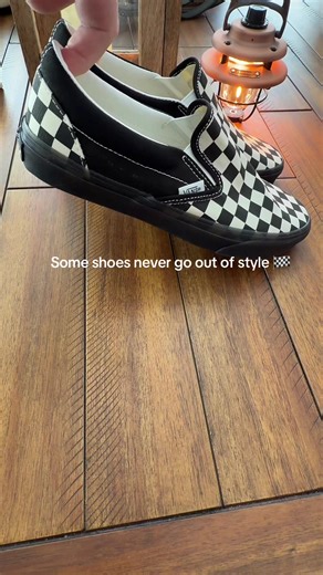 The classic 80s skater shoe is back @vans the new black on black style checkered board skater shoe has dropped grab her a pair today #vans #womensshoes #skateboard #genx #shoes