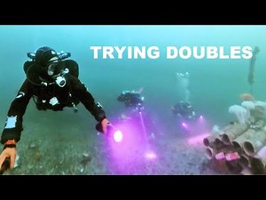 I tried scuba diving with double tanks - Mukilteo, Puget Sound, Washington