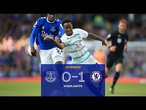 Everton 0-1 Chelsea | Jorginho Penalty Gets Chelsea Off To a Winning Start | Extended Highlights