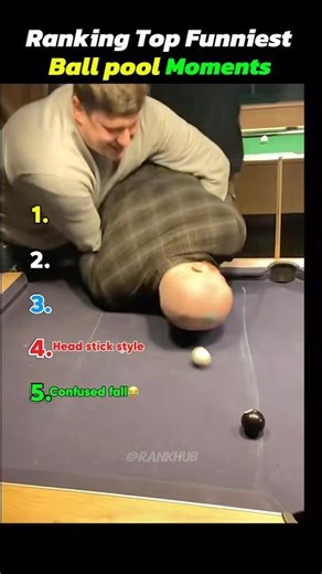 RANKING TOP FUNNIEST BALL POOL MOMENTS😂