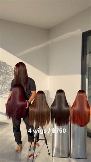 20 inches combo 4 wigs Trusted raw hair hair factory base in Vietnam, we send Vietnam wigs to all Africa, US, UK, worldwide #rawvietnamesehair #luxurywig #vietnamwig #cheveuxvietnamiens #anbiwig luxurybob | Mr Anbi