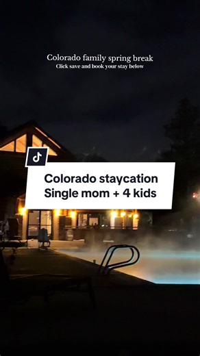 Sometimes the best spring break is close to home. As a Colorado single mom traveling with four kids, finding places that actually work for families matters. Mount Princeton Resort made it easy with large cabins that fit all of us, great food from the on-site restaurant (even delivered right to the room), water slides and a kids area to keep them busy, plus an adults-only section when you need a quiet moment. The infinity pool with the mountain views is incredible. Honestly such a perfect Colorad