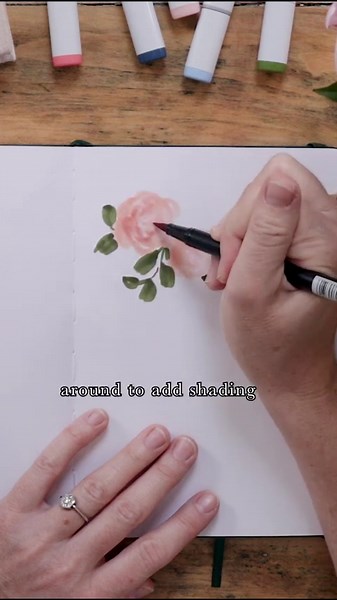 How to Doodle a Rose