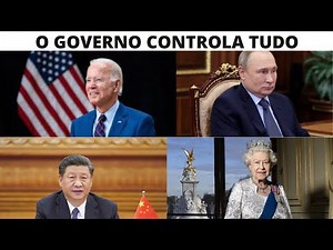 O GOVERNO CONTROLA TUDO | DOCUMENTÁRIO DUBLADO COMPLETO HISTORY