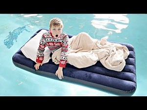 He Woke Up in a Strange Place PRANK!