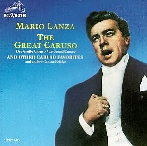 Mario Lanza – The Great Caruso And Other Caruso Favorites (1989, CD)