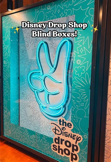 I love a blind box 🤭 the Disney Drop Shop rotates their blind box collections fairly regularly, so let’s see what they currently have available!💕 #disney #disneyparks #disneycreator #disneymerch #blindbox