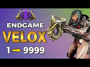 Warframe Velox Prime Build To Destroy Level 1 to 9999 Steel Path