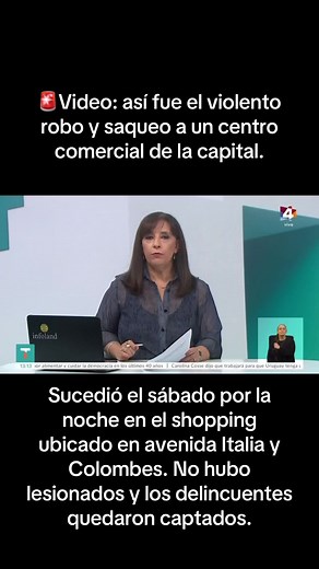 Robo violento en Plaza Italia Shopping de Uruguay
