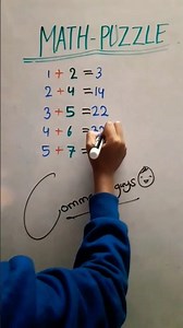 MATH PUZZLE