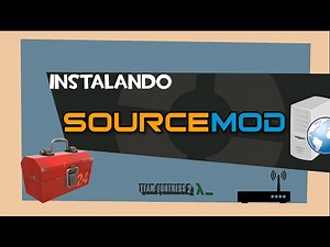 Crie o seu proprio servidor #2 | Instalando o SourceMod e mais