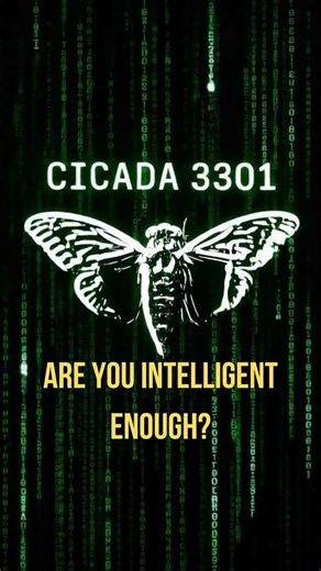Cicada 3301: Genius or Threat? #internetmystery #puzzle #cryptic