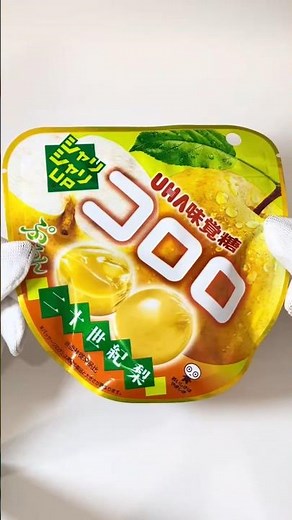 コロロ 二十世紀梨 【セブンイレブン新商品】実食レビュー🍐✨ | Cororo Pear Gummy Japan